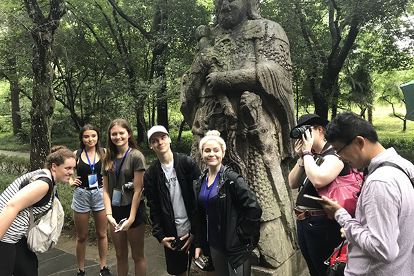 Picture from visiting Ming Tomb